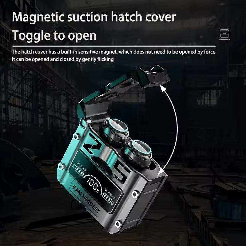 AURICULARES INALAMBRICOS M25: Cancelación de Ruido Inteligente👇👀