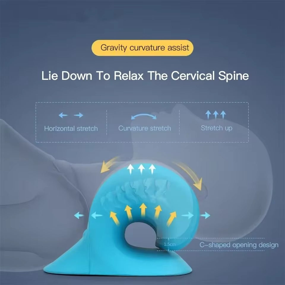 CORRECTOR CERVICAL 🏋️‍♂️ ¡Dile Adiós a la Joroba y al Dolor de Cuello en Minutos! 😍