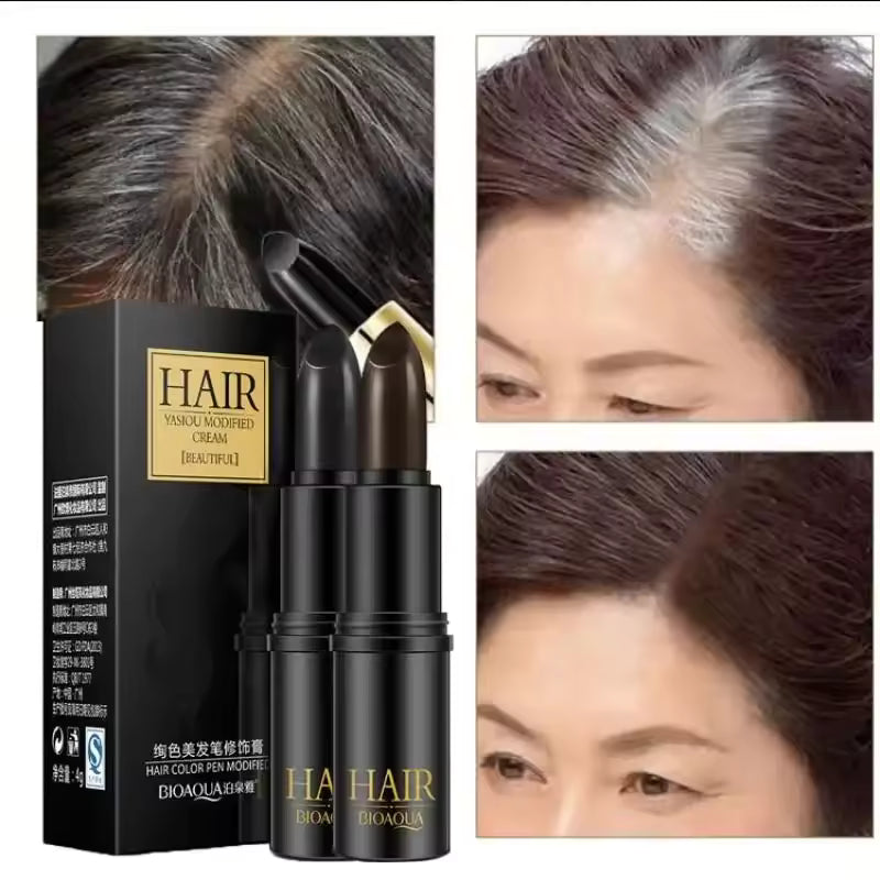 TouchUp Pro™ – La Solución Rápida y Natural para Cubrir Canas - PAGA 1️⃣ LLEVA 2️⃣👇