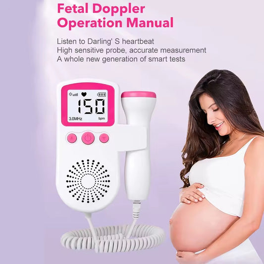FETAL DOPPLER™ ❤️ Sonidos del Corazón – El Diario Sonoro de tu Bebé