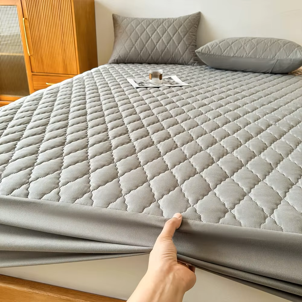 Protector Antifluido e Hipoalergénico: Cuidado y confort en cada noche 🛏️✨PRECIO DE REMATE👀👇