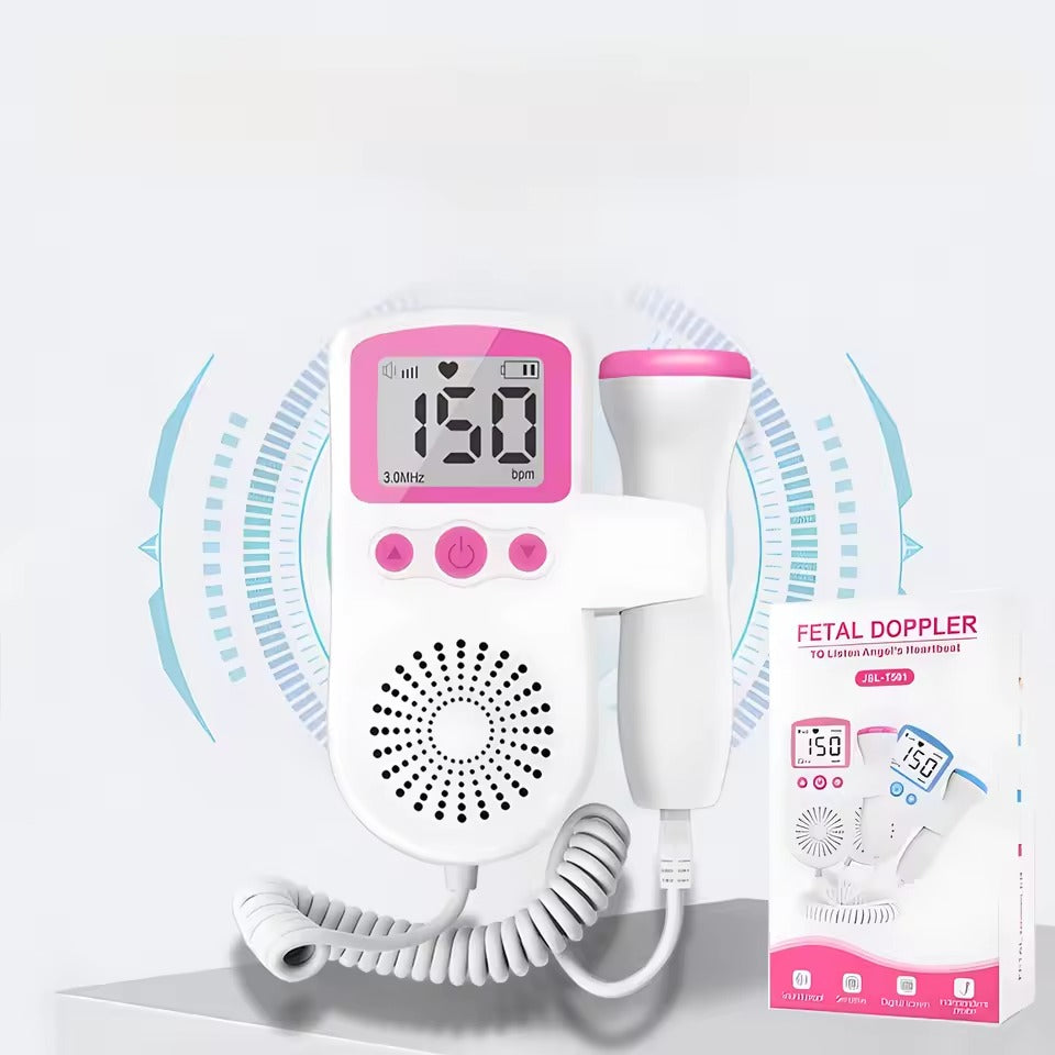 FETAL DOPPLER™ ❤️ Sonidos del Corazón – El Diario Sonoro de tu Bebé