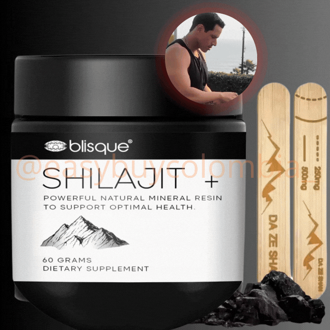 ⚡SHILAJIT ALPHA EDITION – Tu combustible diario 🔋🌿