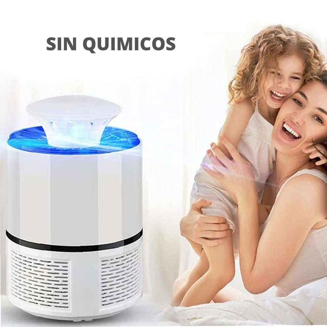 LÁMPARA ANTIMOSQUITOS: Sueño Tranquilo y Protección para Toda tu Familia 🌙🦟 Pruébala con tranquilidad por 10 Días. Devolución GRATIS
