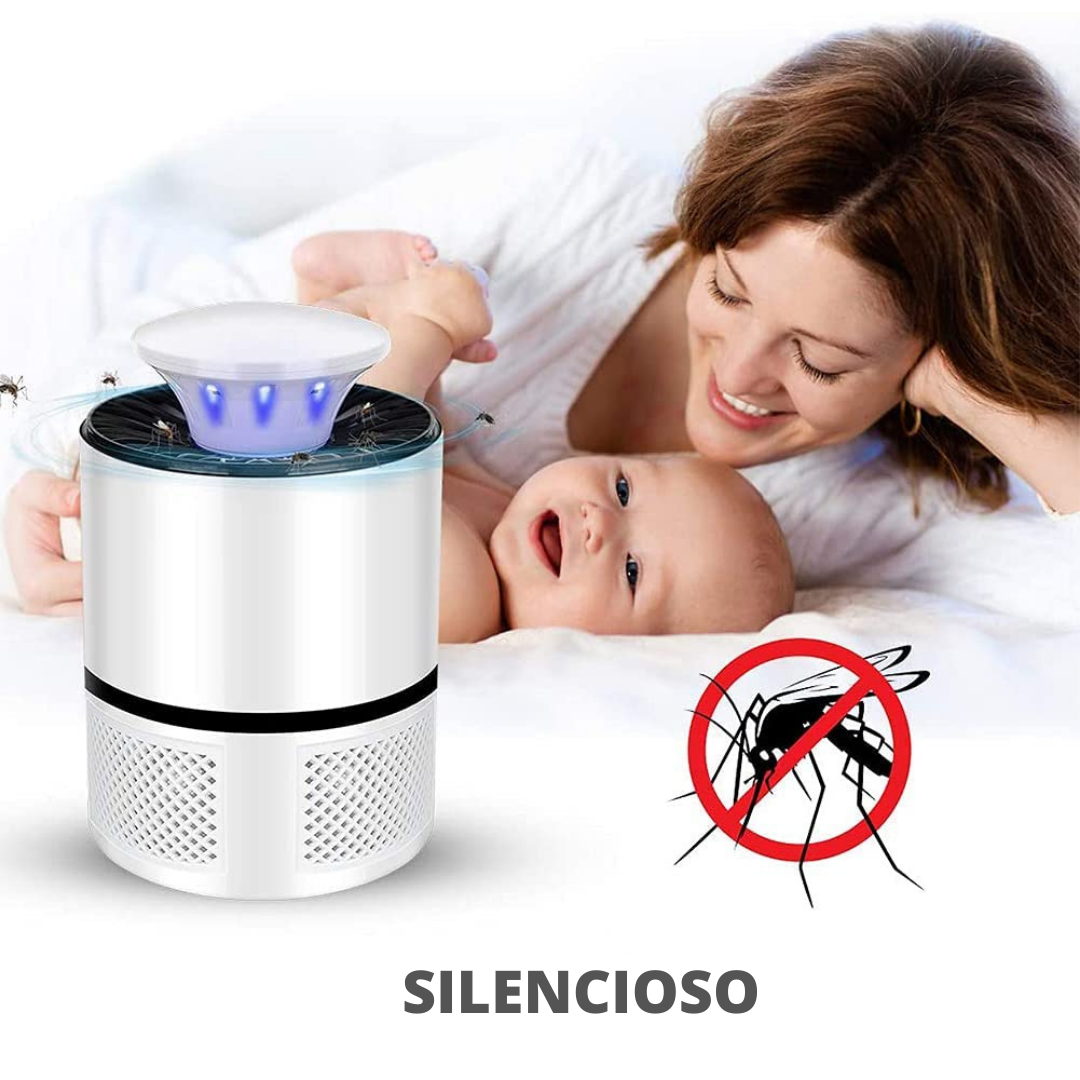 LÁMPARA ANTIMOSQUITOS: Sueño Tranquilo y Protección para Toda tu Familia 🌙🦟 Pruébala con tranquilidad por 10 Días. Devolución GRATIS