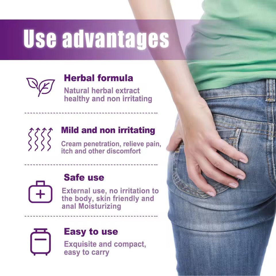 SPRAY PARA HEMORROIDES SOUTH MOON🌟Alivio inmediato para tu bienestar🌟