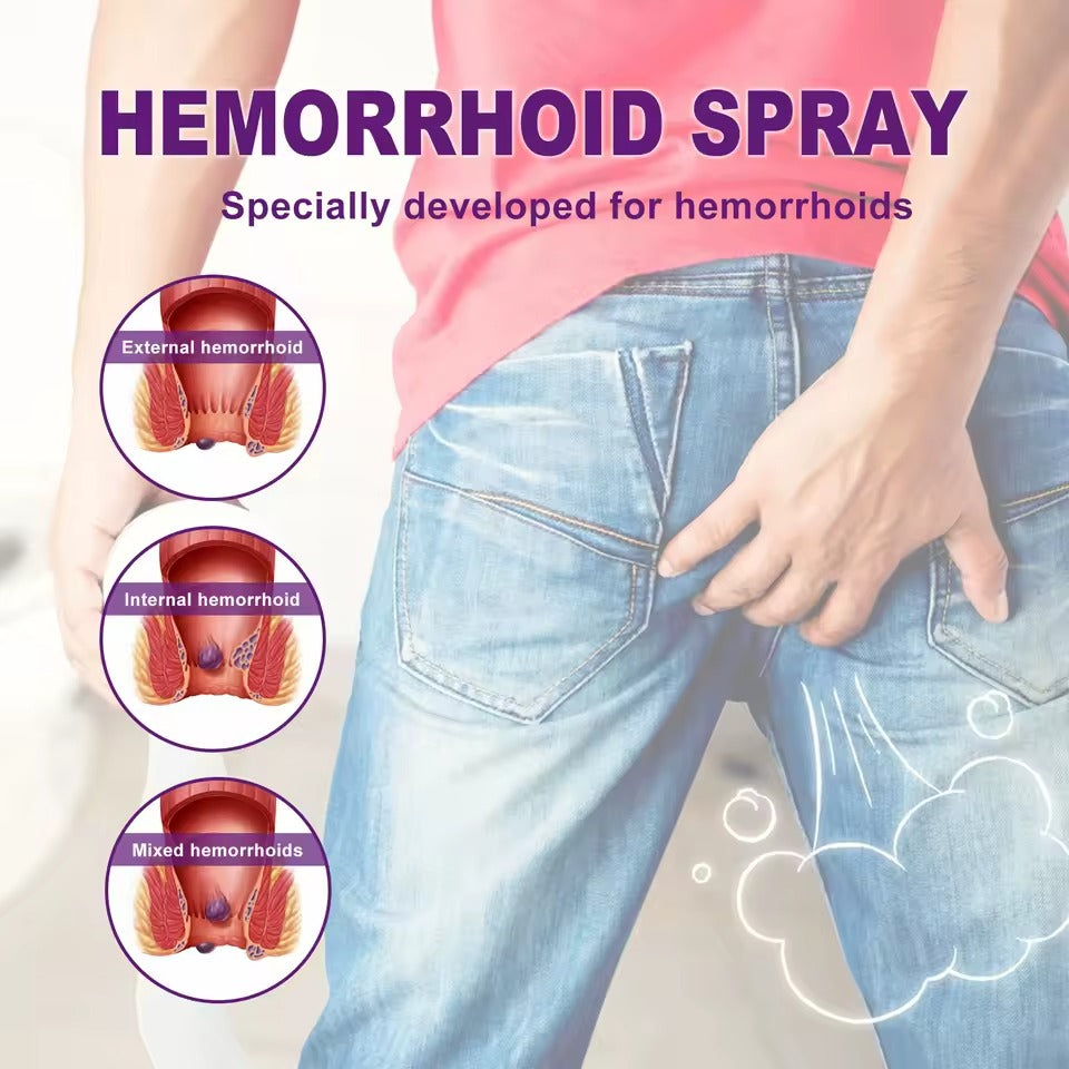 SPRAY PARA HEMORROIDES SOUTH MOON🌟Alivio inmediato para tu bienestar🌟