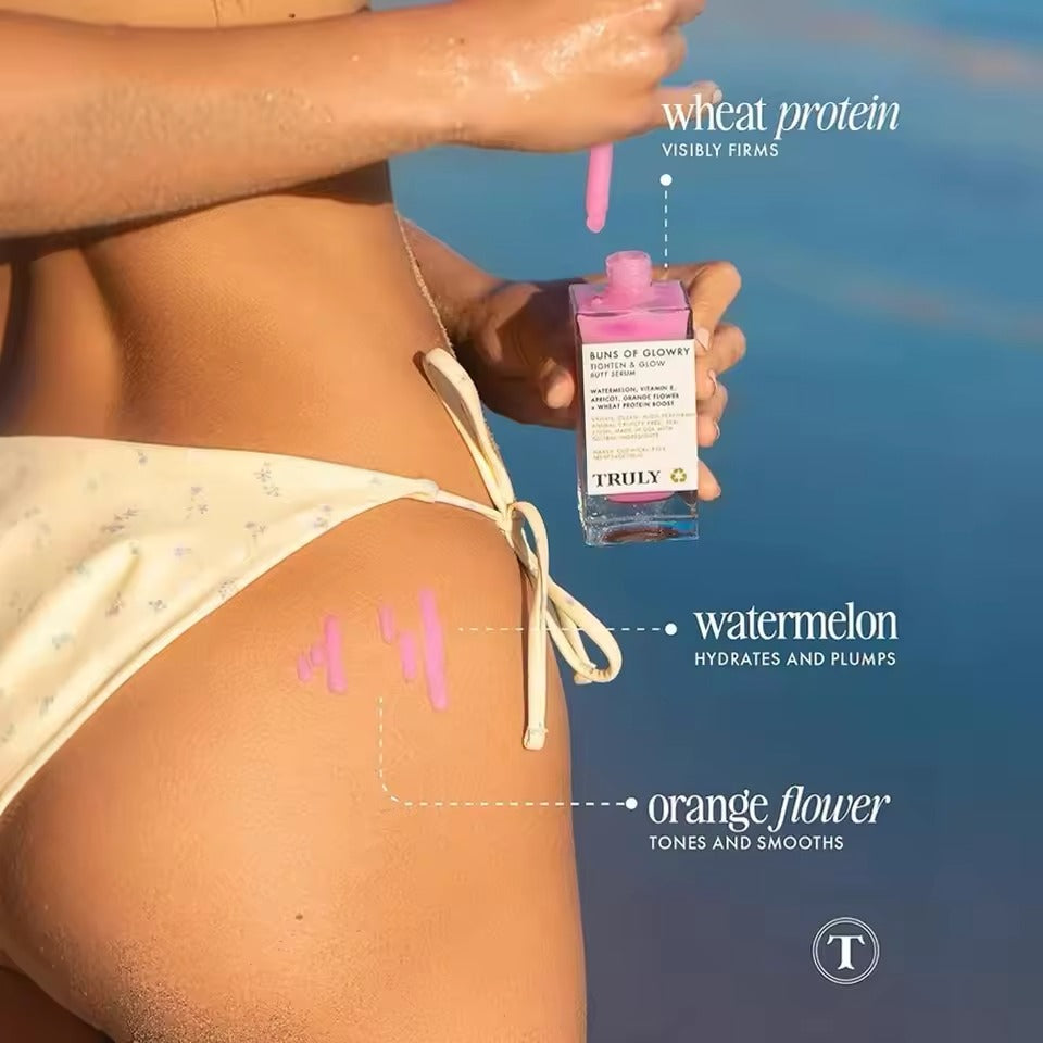 TRULY 🌸 Tónico Post-Depilación con Aroma y Sabor Fresco & Natural 🌿