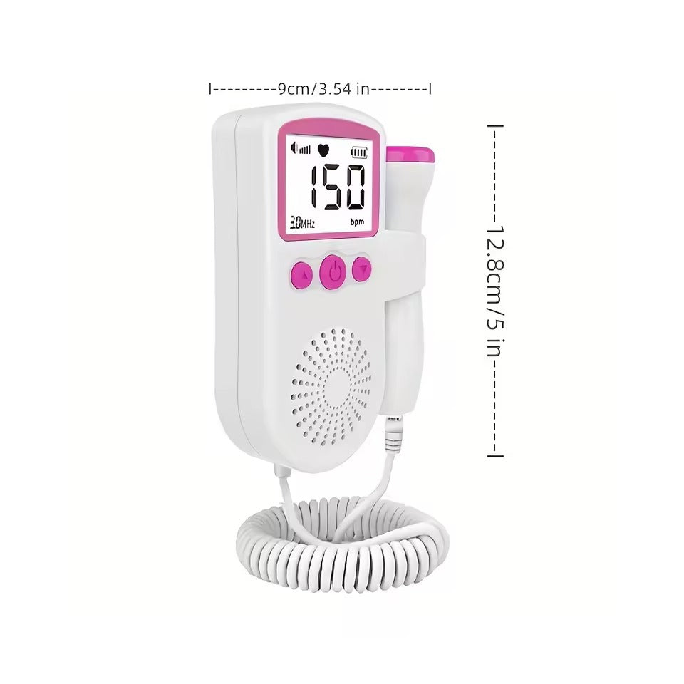 FETAL DOPPLER™ ❤️ Sonidos del Corazón – El Diario Sonoro de tu Bebé