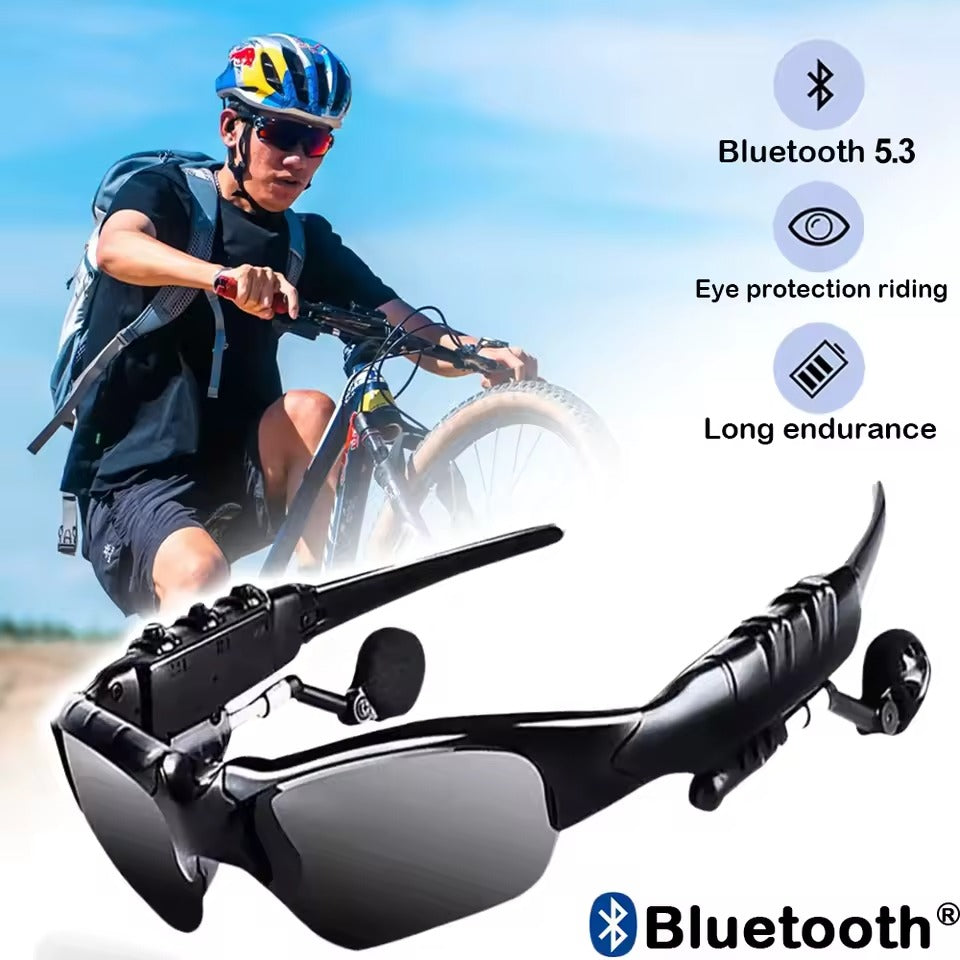 SmartDrive™🕶️ Gafas Polarizadas Bluetooth –  ¡Escucha con libertad y protege tu vista al mismo tiempo!