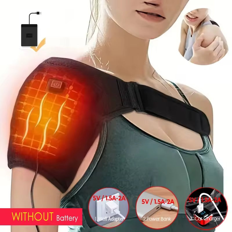 ThermoFlex™ Terapia de Calor en tus Manos – Alivio Instantáneo para tu Hombro🔥