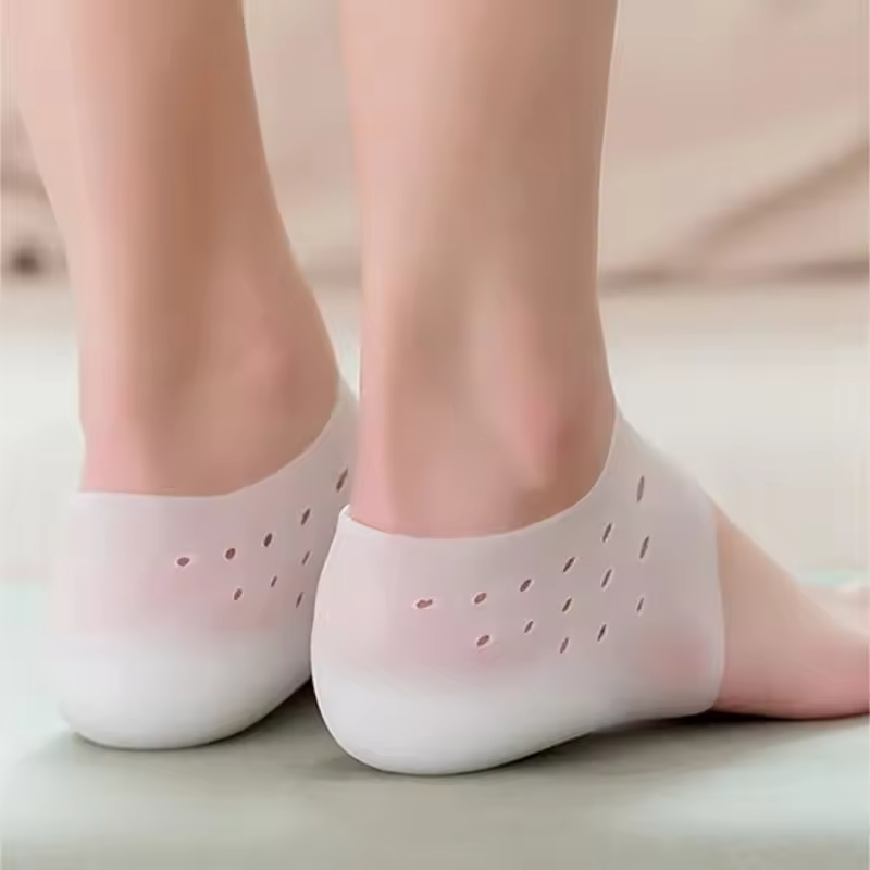 Transforma Cada Paso en Confort: Taloneras de Silicona con Tecnología de Alivio Activo👇