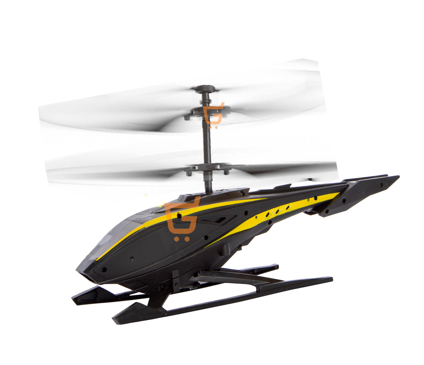 🚁 Helicóptero De Juguete Ligero For Niños Voladores En Color Negro🔥🔥