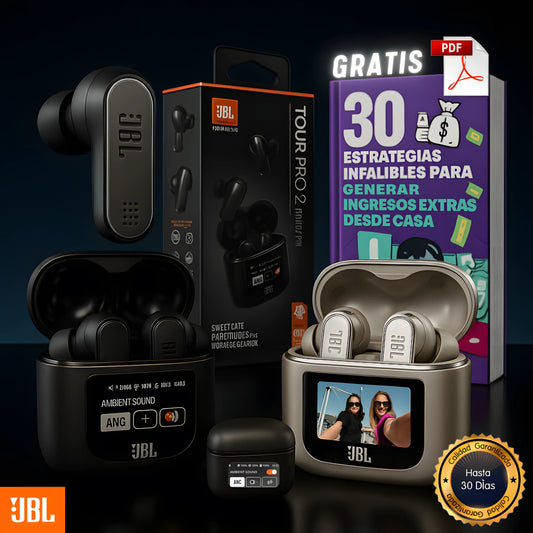 Audifonos Bluetooth Jbl Tour Pro 2 💥¡30% DST SOLO POR HOY!👇