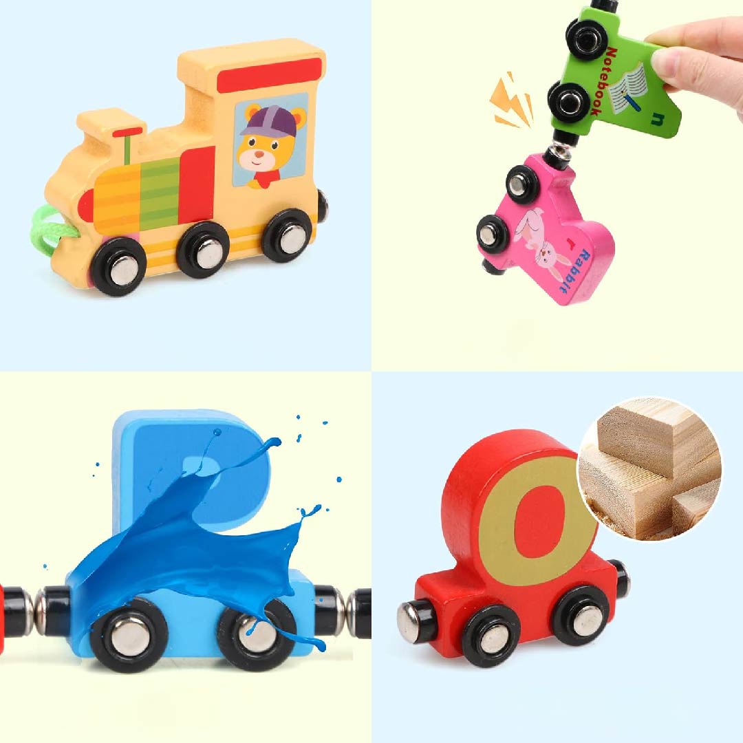 TREN MAGNETICO LEVITABLE: Diversión y Ciencia en Movimiento 🚂✨