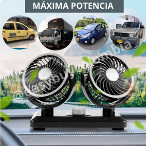 TURBOFRESH 360❄️ DILE ADIÓS AL CALOR INFERNAL DENTRO DEL CARRO ❄️