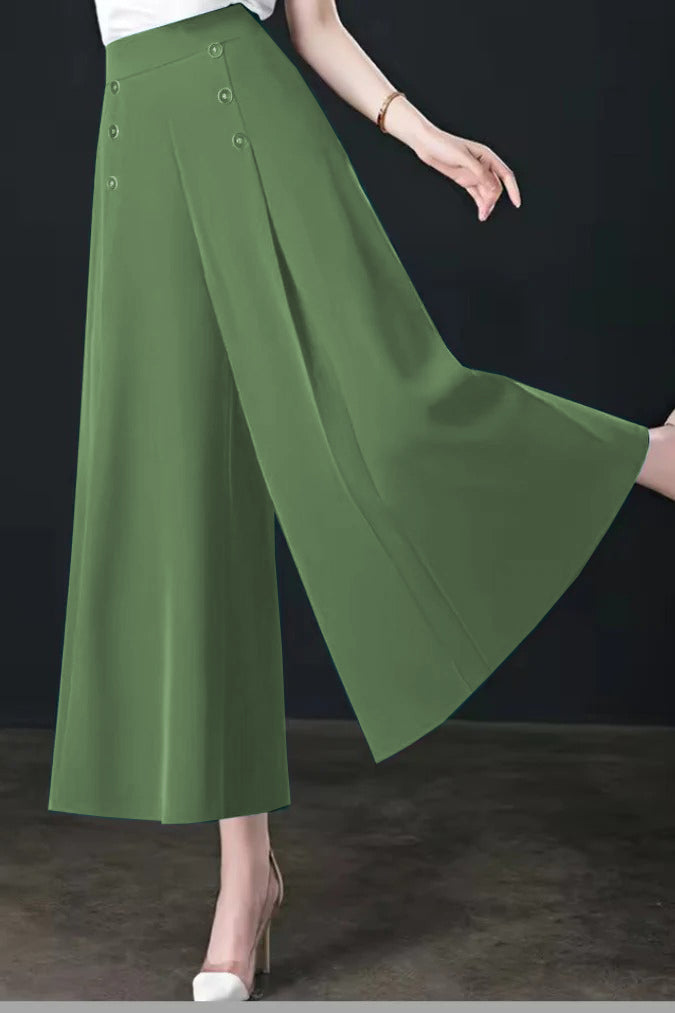 💎 PANTALÓN 2 EN 1: La versatilidad de un pantalón con la elegancia de una falda💎👜😍