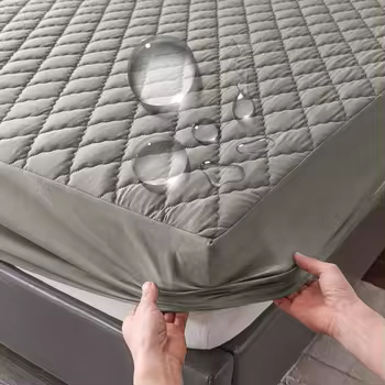 Protector Antifluido e Hipoalergénico: Cuidado y confort en cada noche 🛏️✨PRECIO DE REMATE👀👇
