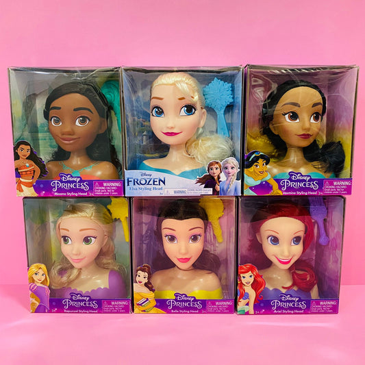 👑Cabeza Para Peinar Juego Peinados💎