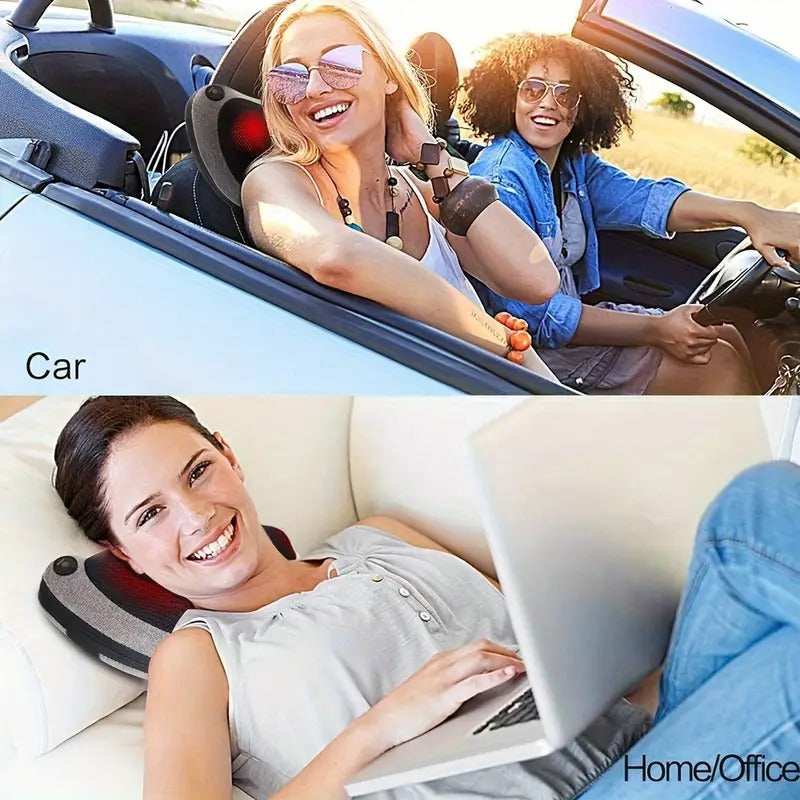 COJÍN TERAPÉUTICO - El Secreto para Relajarte y Sentirte Renovado ¡50% DESCUENTO HOY!👀👇