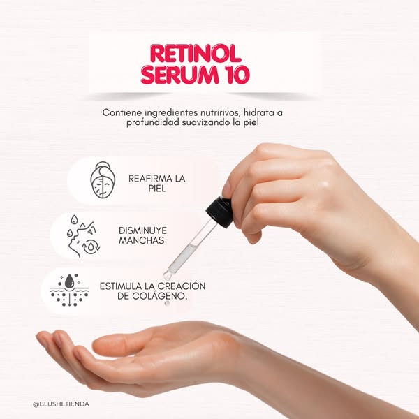 ✨DESCUBRE EL PODER DE RETINOL 10: Piel Firme, Radiante y Rejuvenecida ✨ PAGA 1️⃣ LLEVA 2️⃣ SOLO POR HOY👇