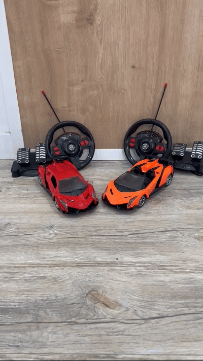 🏎️LAMBORGHINI A CONTROL REMOTO ESCALA 1:16 CON LUCES LED ✨ – Velocidad y Realismo en Cada Carrera