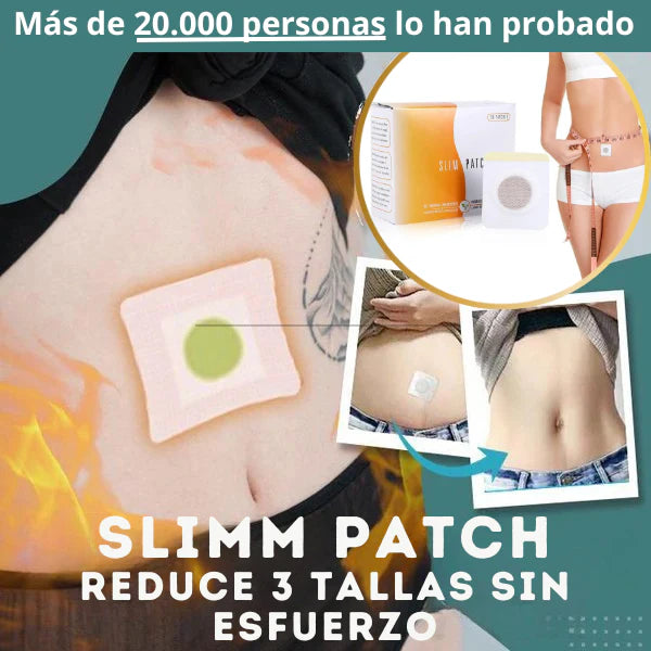 Transforma tu Cuerpo en 30 Días 💪✨ Con Slim Patch ¡OFERTA SOLO POR ESTE MES!👇