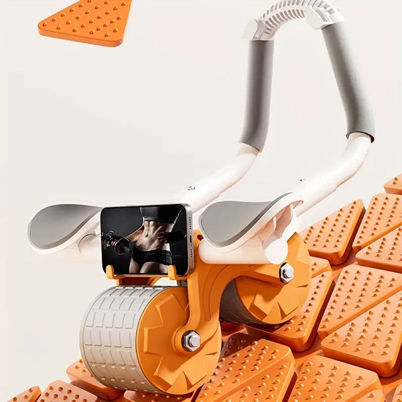 RUEDA ABDOMINAL: Esculpe Tu Abdomen en Tiempo Récord con el Rodillo Abdominal🔥GRATIS OBSEQUIO🎁