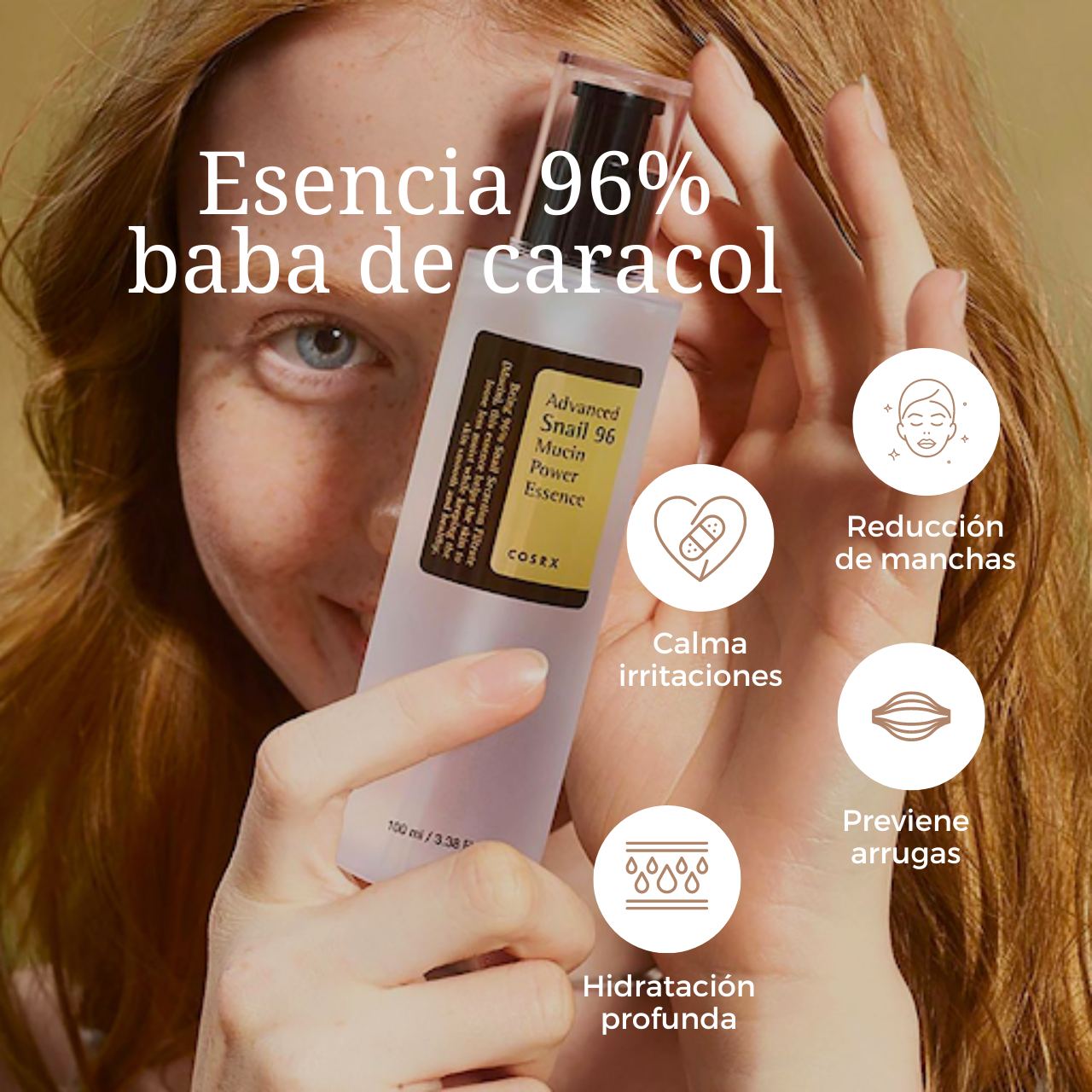 ✨ Sérum de Baba de Caracol – Adiós Manchas y Cicatrices - 100 mL