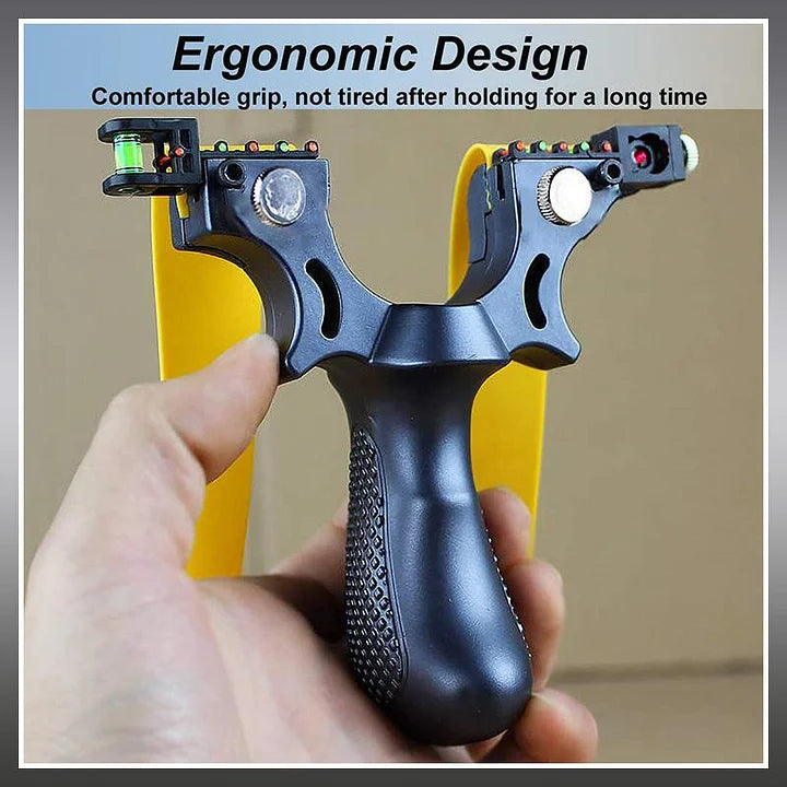 🏕️ Tirachinas de Supervivencia PRO – Precisión y Resistencia en Tus Aventuras