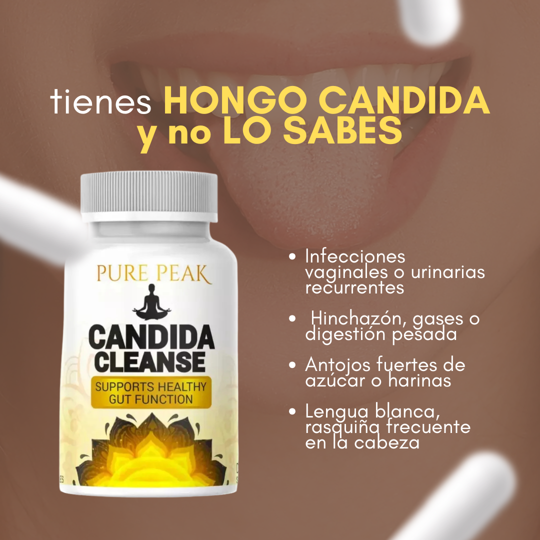 🌿 Candida Cleanse Detox – Equilibrio desde el interior👅