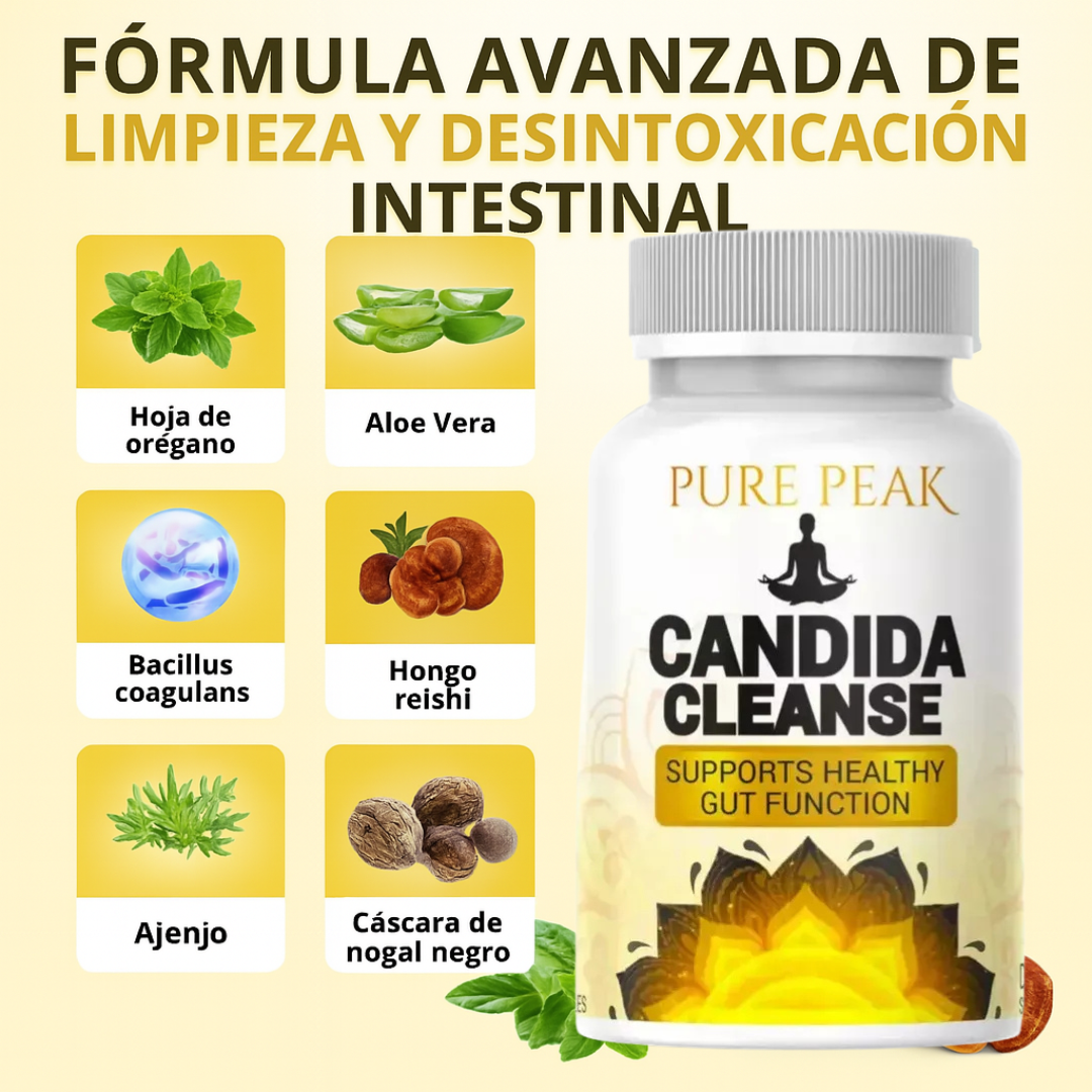 🌿 Candida Cleanse Detox – Equilibrio desde el interior👅
