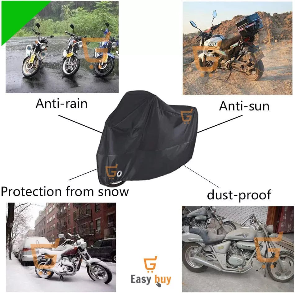 🏍️Pijama Carpa Forro Moto Grande Diseño Anti Polvo Impermeable⛈️