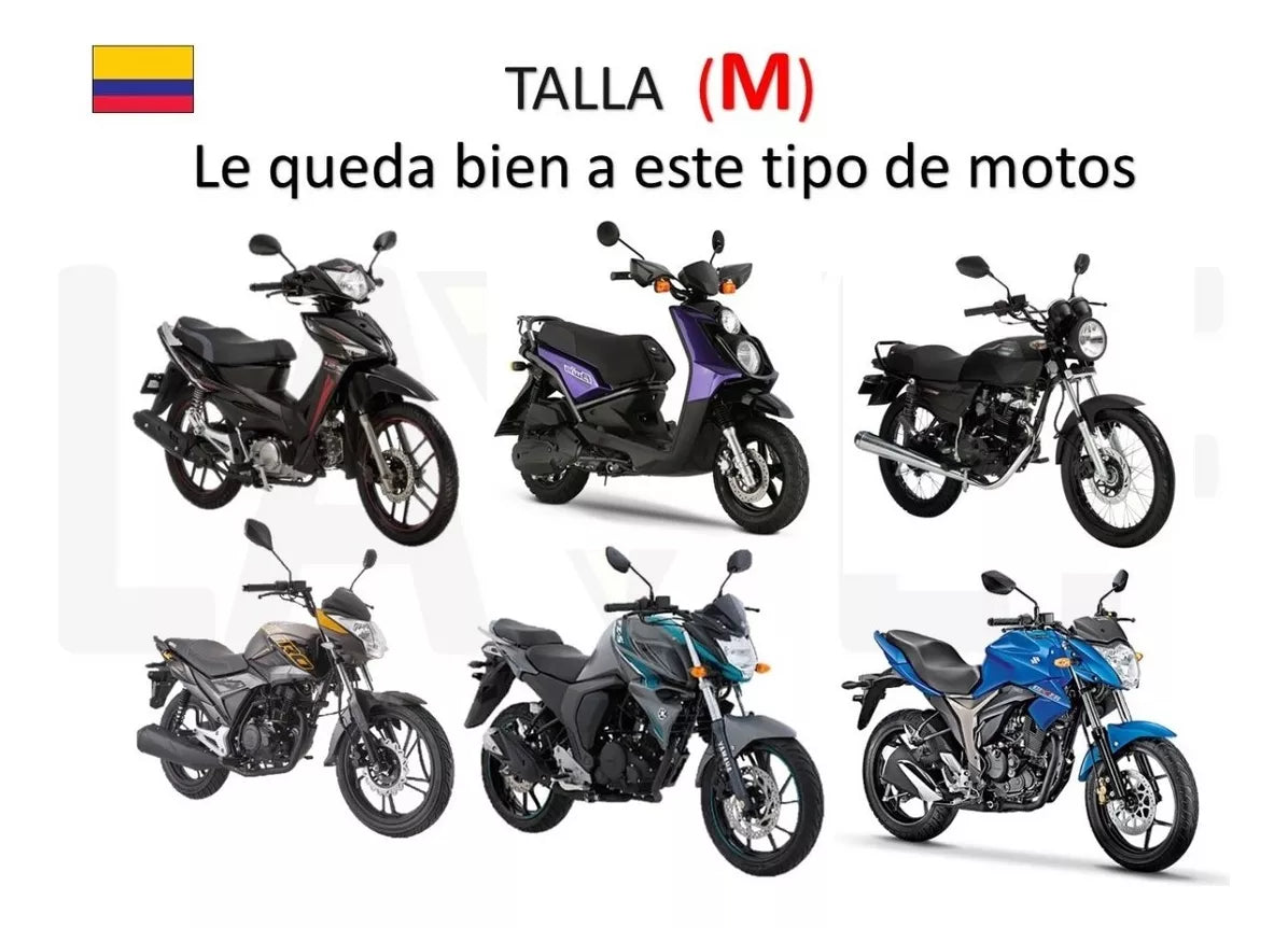 🏍️Pijama Carpa Forro Moto Grande Diseño Anti Polvo Impermeable⛈️