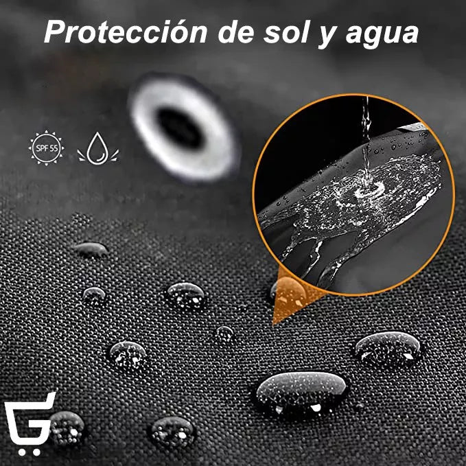 🏍️Pijama Carpa Forro Moto Grande Diseño Anti Polvo Impermeable⛈️