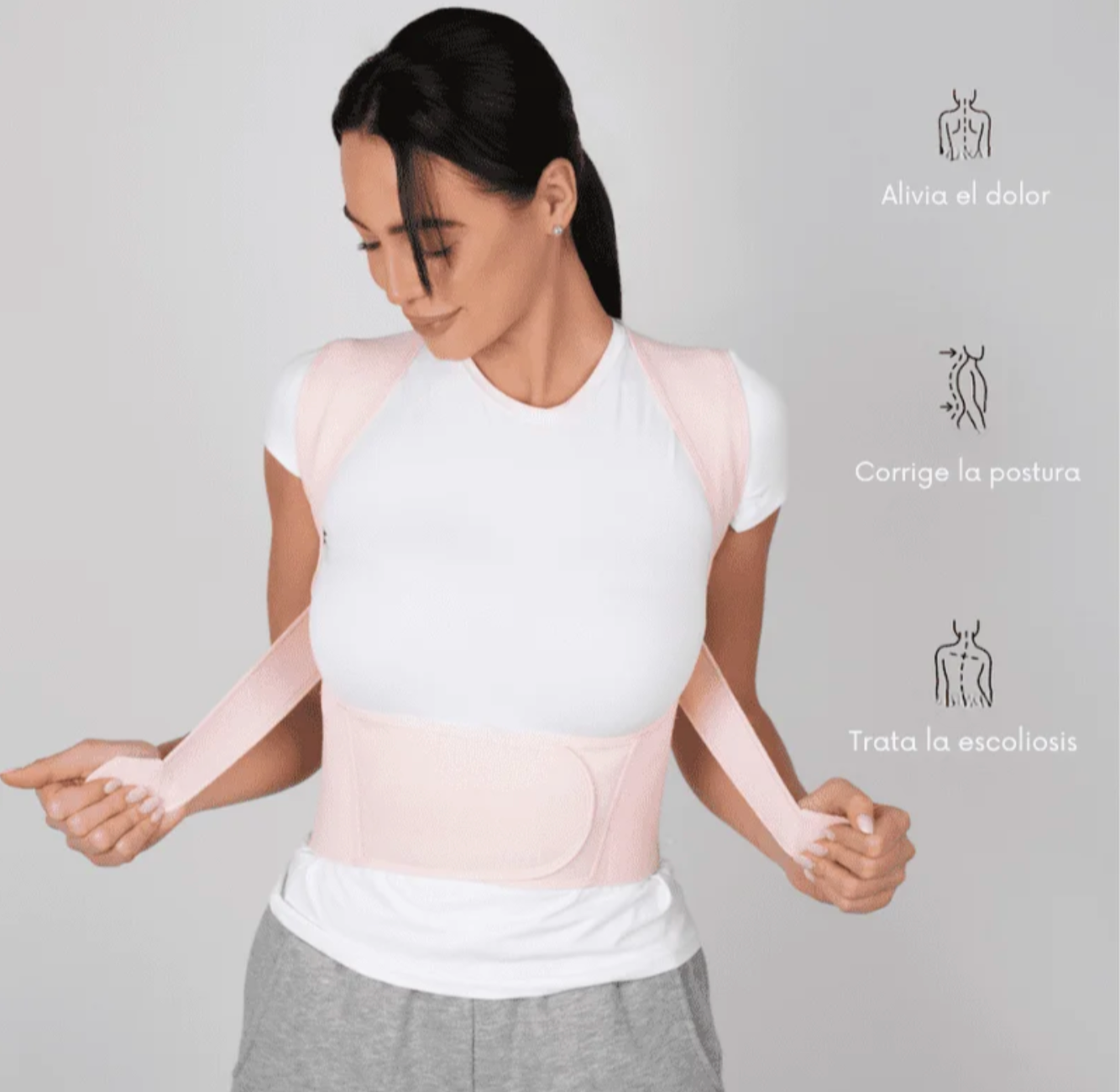 CORRECTOR DE POSTURA ORTOPÉDICO: La solución definitiva para una espalda recta y saludable🩷