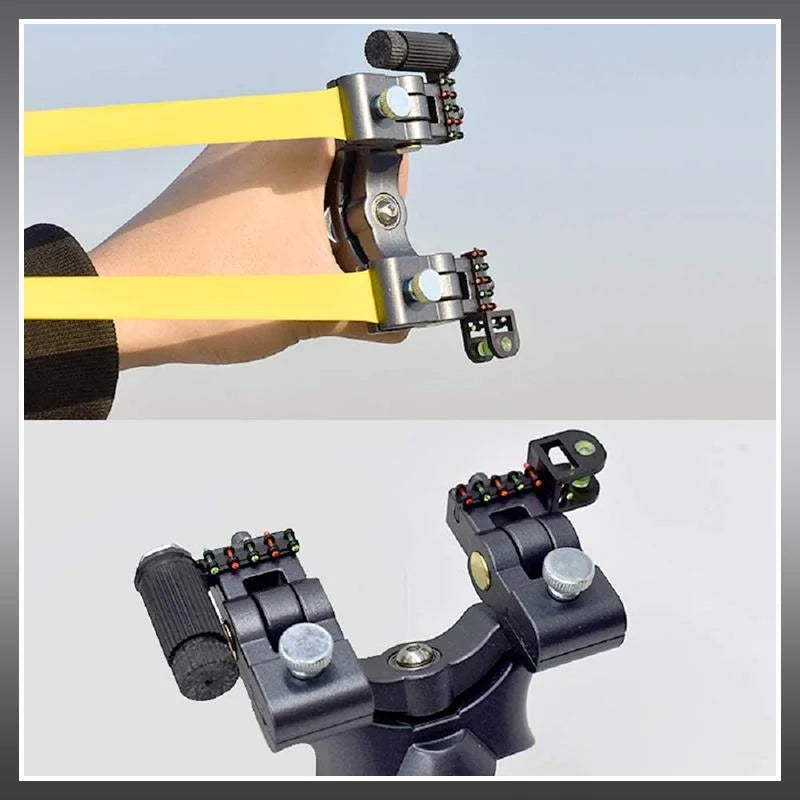 🏕️ Tirachinas de Supervivencia PRO – Precisión y Resistencia en Tus Aventuras