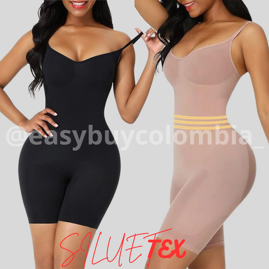 SILUETTEX🖤 Faja Moldeadora Completa - Define Tu Silueta al Instante