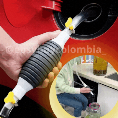 ResQ Pump – Bomba Manual de Emergencia 🚨 ¡La Herramienta que debe estar en tu kit de carretera! 🚗🏍️🚌