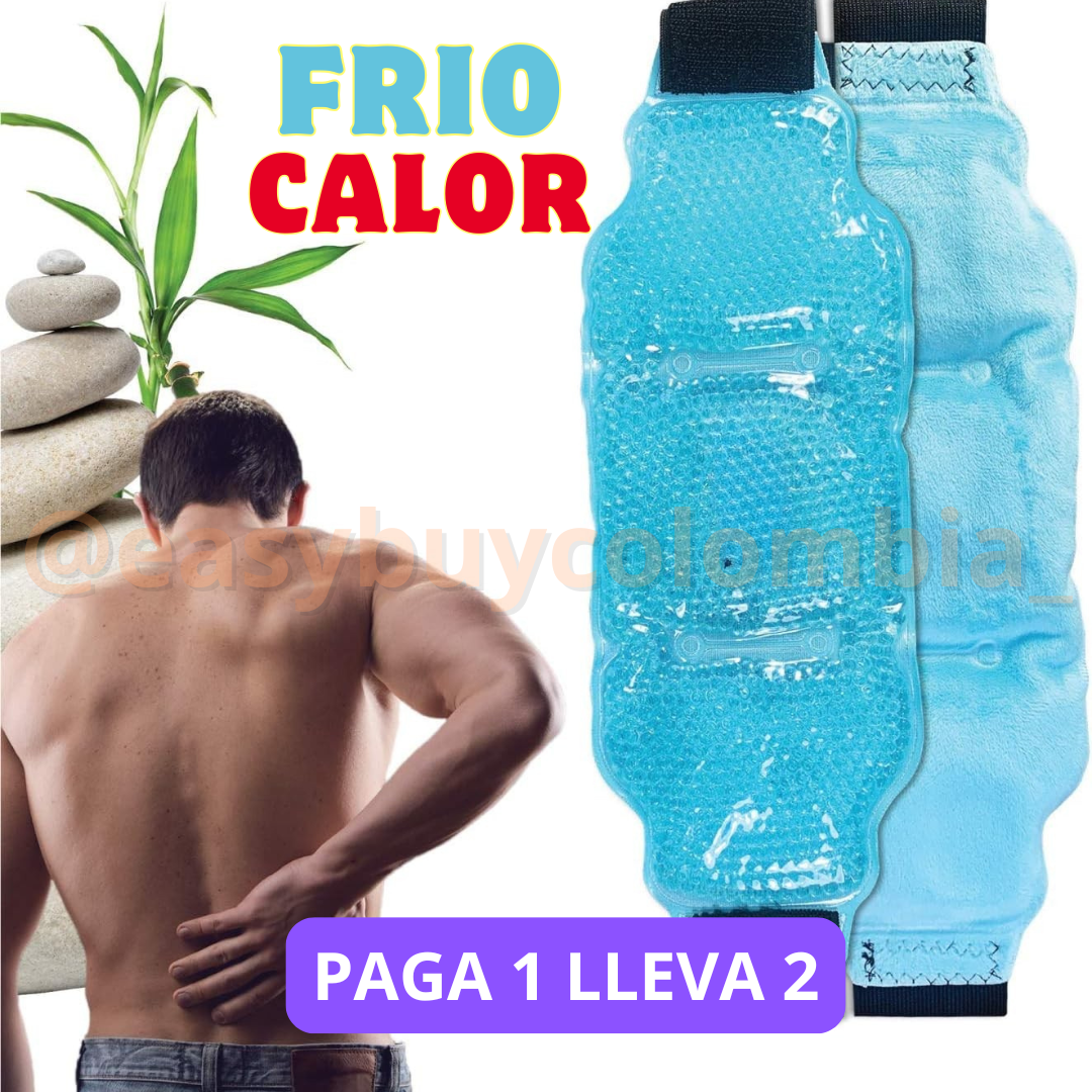 COMPRESA DE GEL: Alivio Instantáneo y Natural 🔥❄️ Dile Adiós al Dolor Sin Gastar de Más. PAGUE 1️⃣ LLEVE 2️⃣
