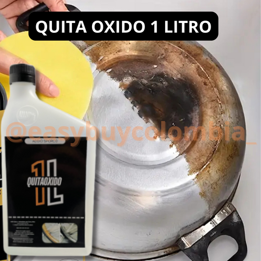 Despídete del Óxido en Todo! 💥 Addio Sporco: La Solución Multiusos para tu Hogar y Más. 🏠✨
