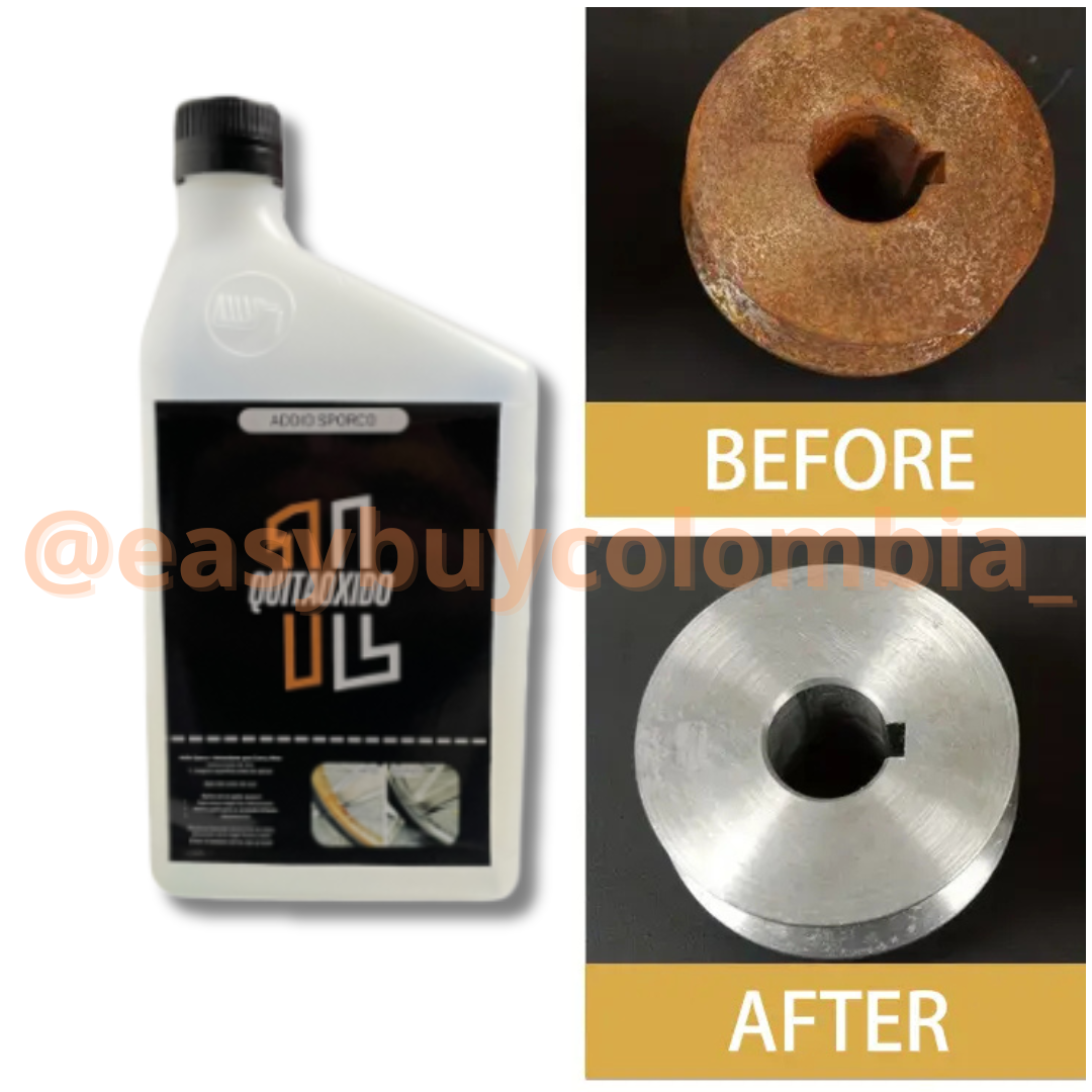 Despídete del Óxido en Todo! 💥 Addio Sporco: La Solución Multiusos para tu Hogar y Más. 🏠✨
