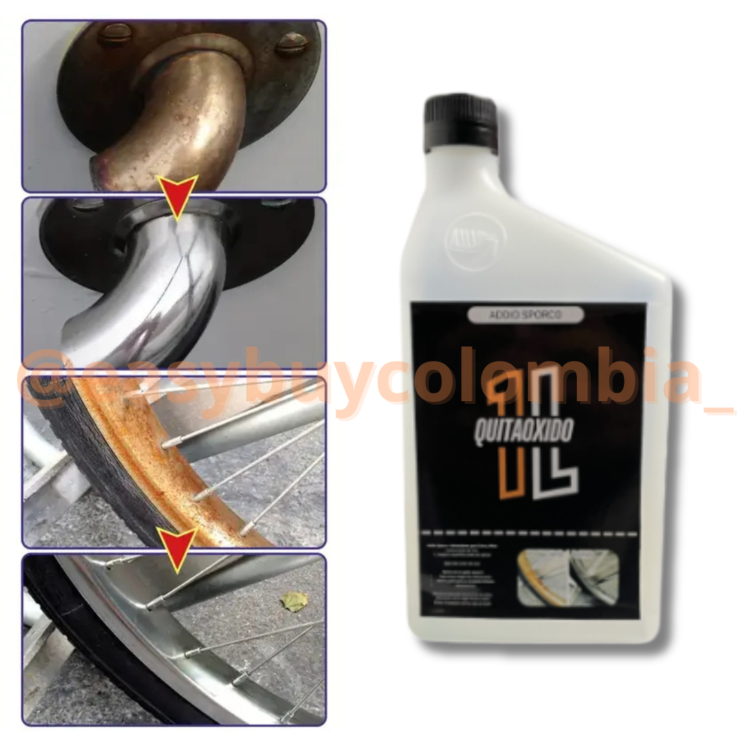Despídete del Óxido en Todo! 💥 Addio Sporco: La Solución Multiusos para tu Hogar y Más. 🏠✨