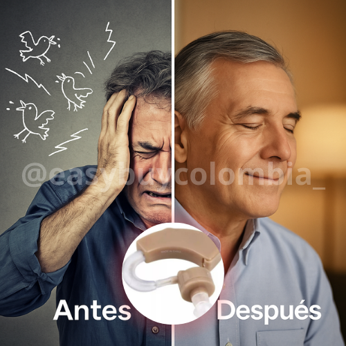 CYBER SONIC🔊 Escucha Claro, Vive Mejor – Audífono Discreto y Potente para tu Día a Día