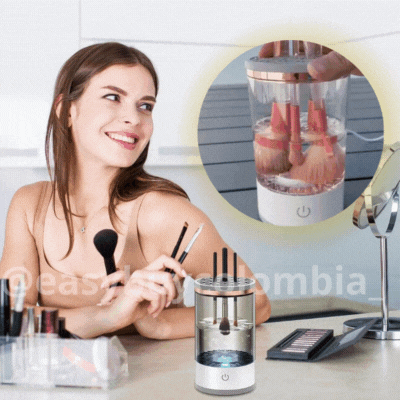 ✨ Limpiador Esterilizante de Brochas Automático – Tecnología Sónica