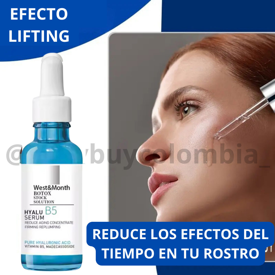 REAFIRMA Y REDUCE TU PAPADA Y ARRUGAS - Botox Stock Solution🪞🌿 ¡70% OFF EN LA SEGUNDA UNDIAD!