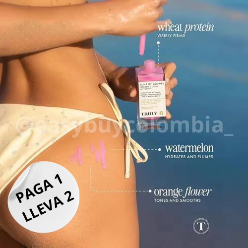 TRULY 🌸 Tónico Post-Depilación con Aroma y Sabor Fresco & Natural 🌿PAGA 1️⃣ LLEVA 2️⃣