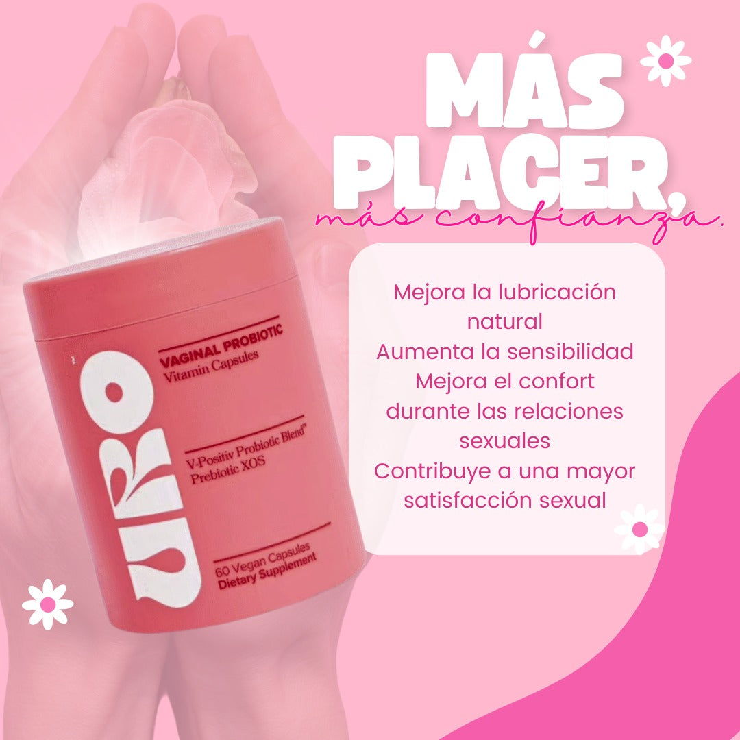 ¡Salud íntima y bienestar desde adentro! 🌸 – Probióticos URO de 60 cápsulas - TRATAMIENTO X30 DÍAS👇