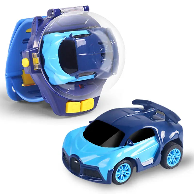 ⏱️🚗 RELOJ CON CARRO A CONTROL REMOTO - Estilo, Tecnología y Diversión en tu Muñeca 🎮