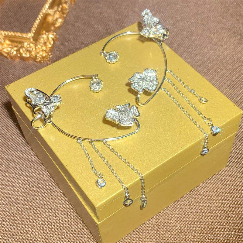 ✨ Elegance Ear Cuff: Glamour y Comodidad en Cada Detalle 💎 HOY PAGA 1 LLEVA 2💎